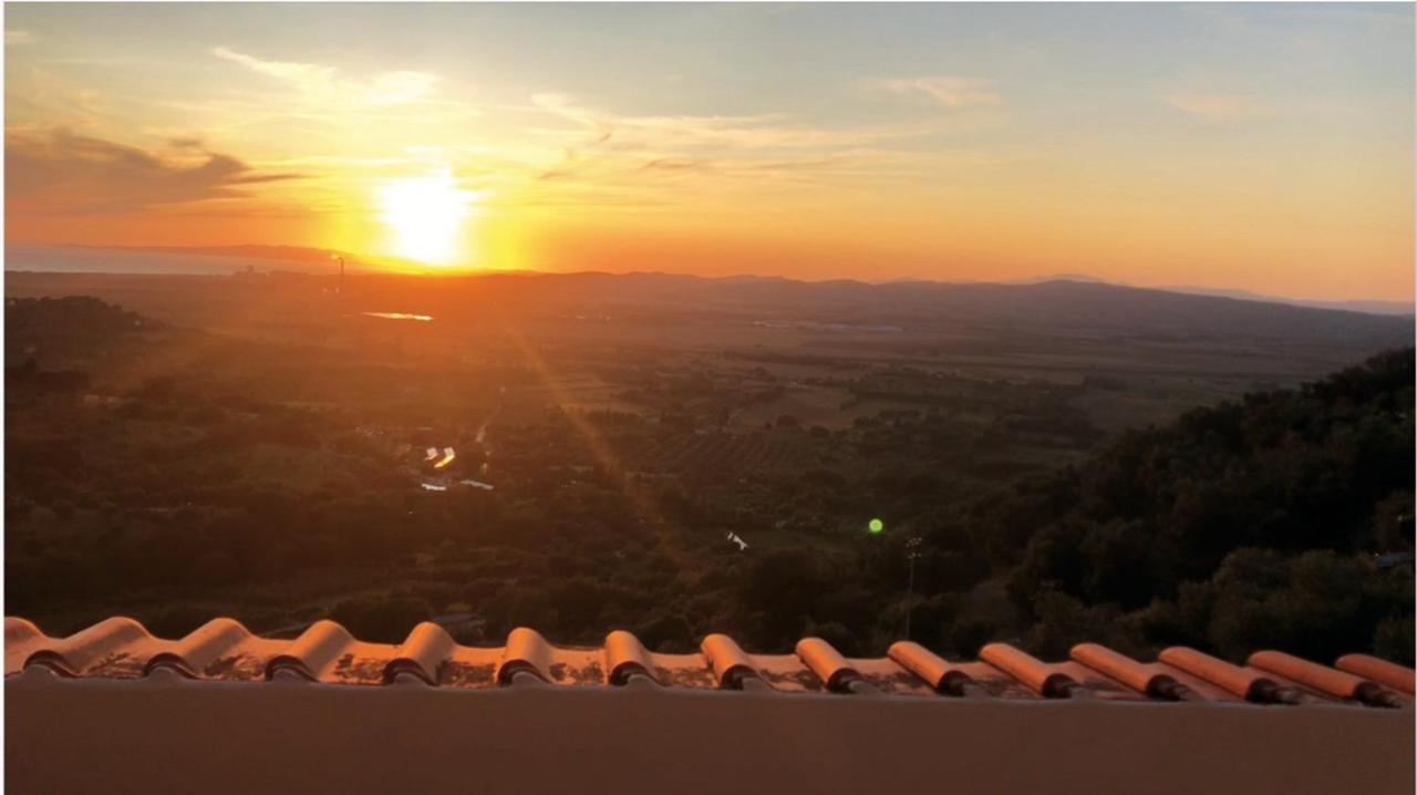 Апартаменты La Terrazza Di Re Скарлино Экстерьер фото