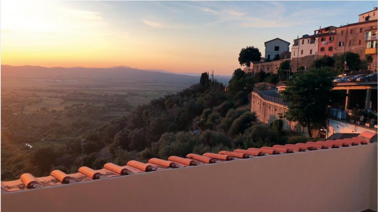 Апартаменты La Terrazza Di Re Скарлино Экстерьер фото