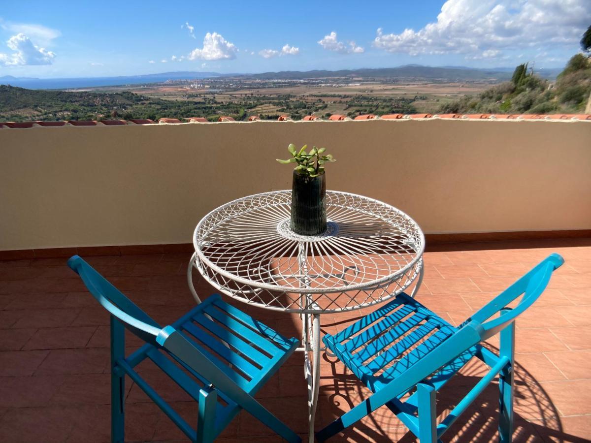 Апартаменты La Terrazza Di Re Скарлино Экстерьер фото