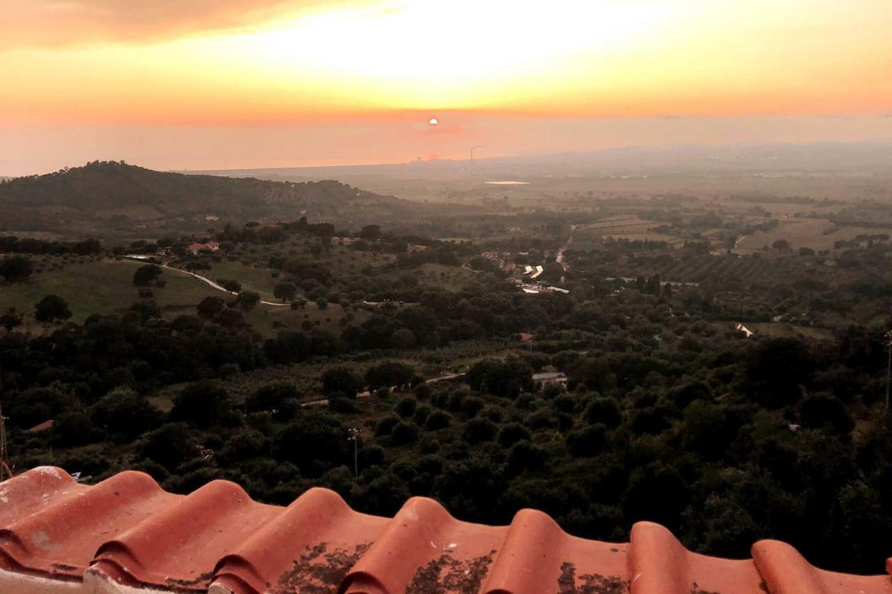 Апартаменты La Terrazza Di Re Скарлино Экстерьер фото